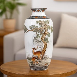 Floor Vase Japandi - Etsy