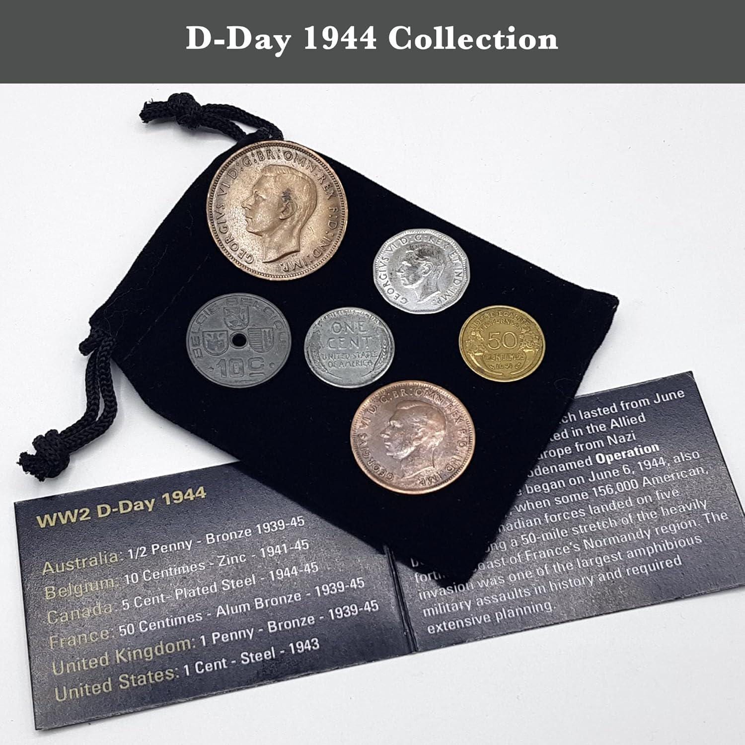 IMPACTO COLECCIONABLES | World War II Coin – 2 Mark in Silver Minted between 1936 and 1939 by the Germans – Includes Certificate of Authenticity