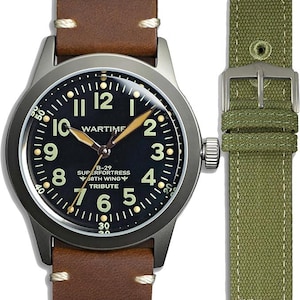 Limited Edition A-11 Military Watch | Tribute to Historic Aviation