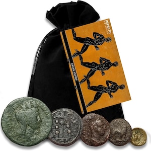 5 Authentic Coins from Ancient Greece - The Cradle of Philosophy | Certified