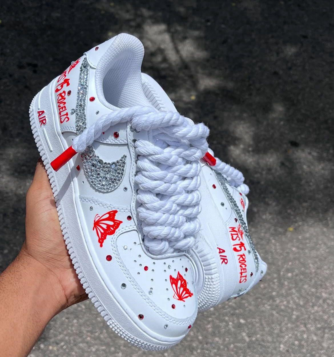 scarface air force ones