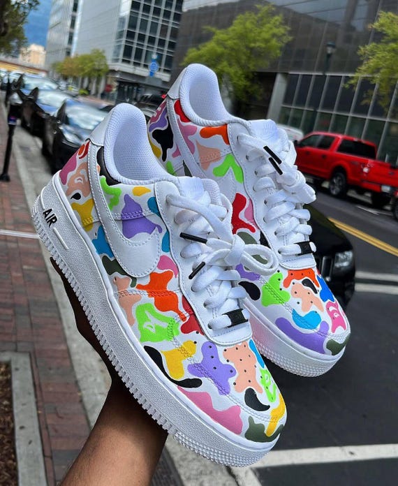af1 custom bape