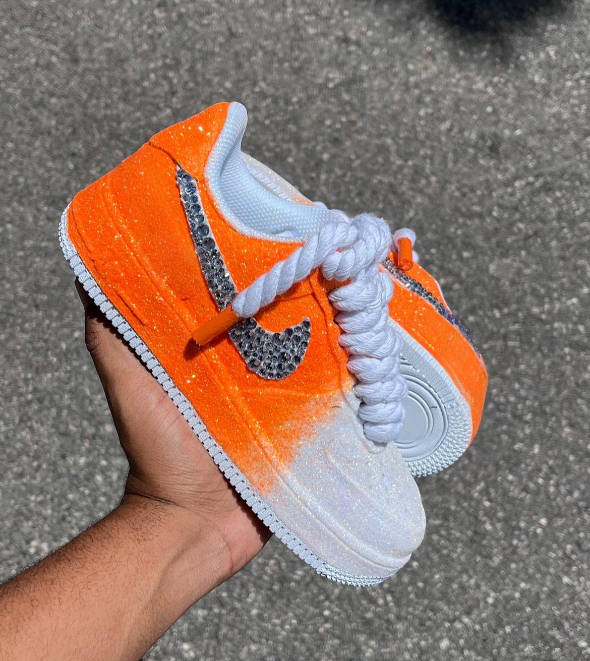 Glitter nike air max shoes Italia