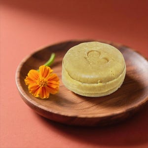 Calendula 3-in-1 Shampoo & Body Bar | Gentle Solid Cleanser for Hair Face Body | Handmade | Zero Waste | 53g