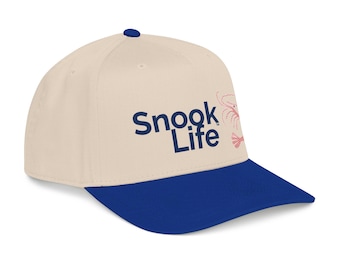 Snook Life® -  Fishing Baseball Cap | Cool Snook Angler Hat