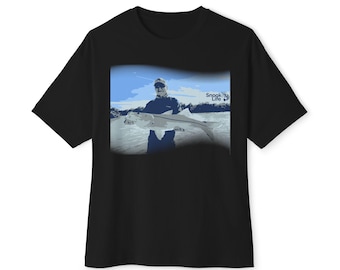 Unisex Oversized Boxy Tee