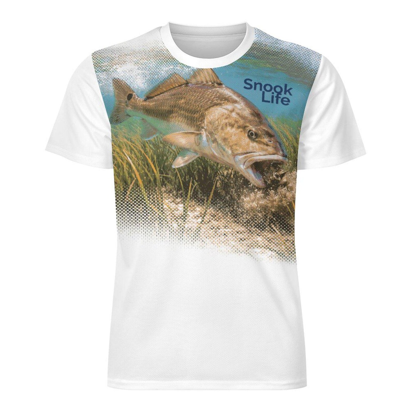 Snook Life™ - Redfish - Ice Silk Cooling Short Sleeve Men’s Shirt - Etsy