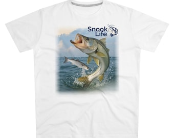 Snook Life - snook jumping - Tshirt