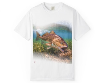 Snook Life - Unisex Garment-Dyed T-shirt