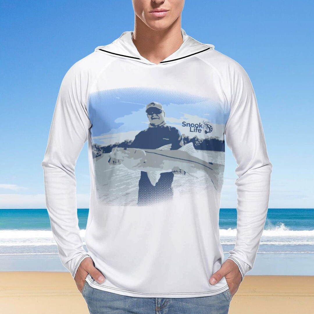 Snook Life™ – Men’s UPF 40+ Sun Protection Fishing Shirt | Lightweight ...