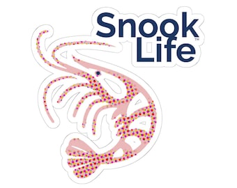 Snook Life®  logo sticker - Vinyl Decal