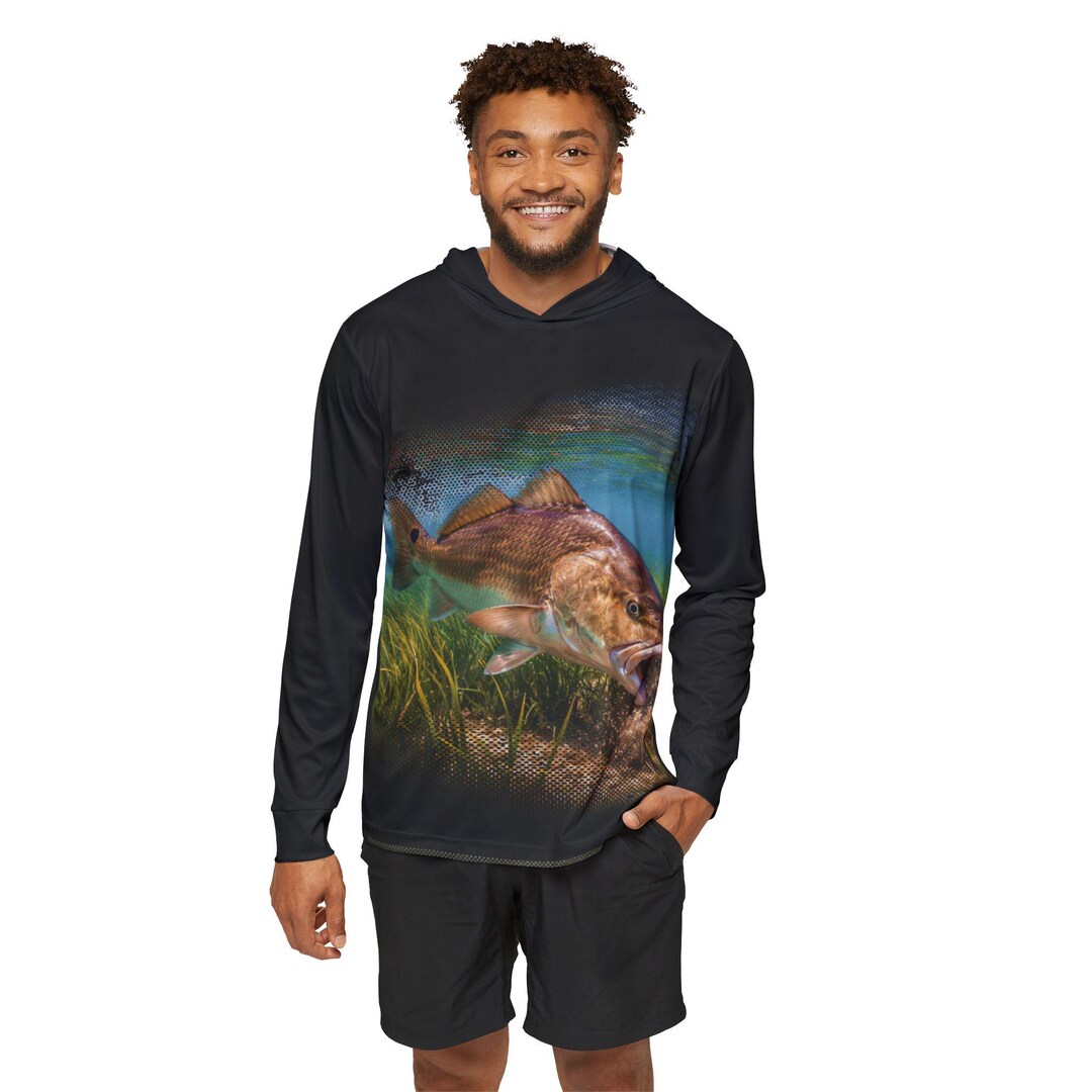 Snook Life® - Redfish F/B Underwater Hoodie | Fishing Scene Sports ...