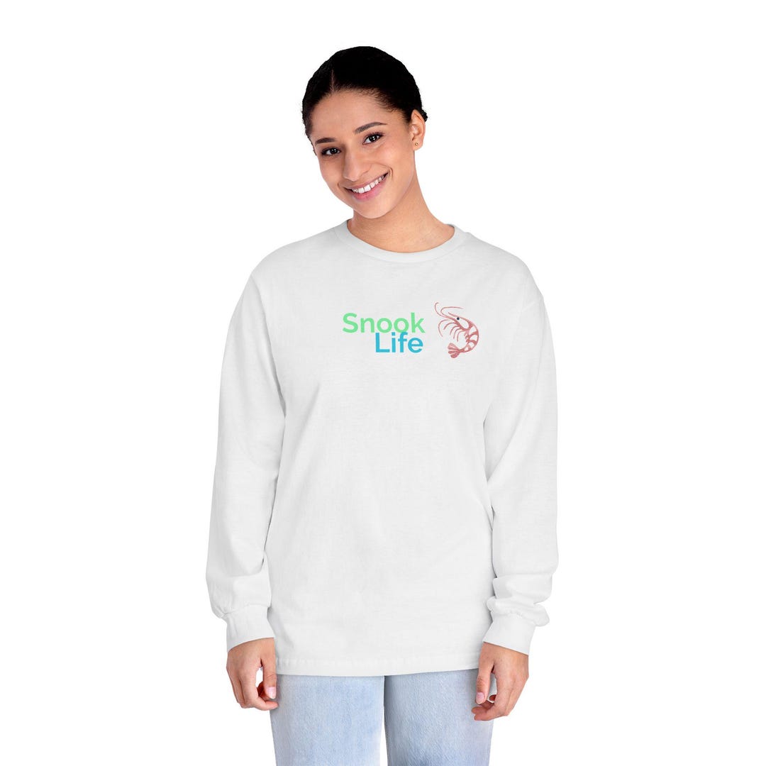 Snook Life - Long Sleeve T-shirt - Etsy