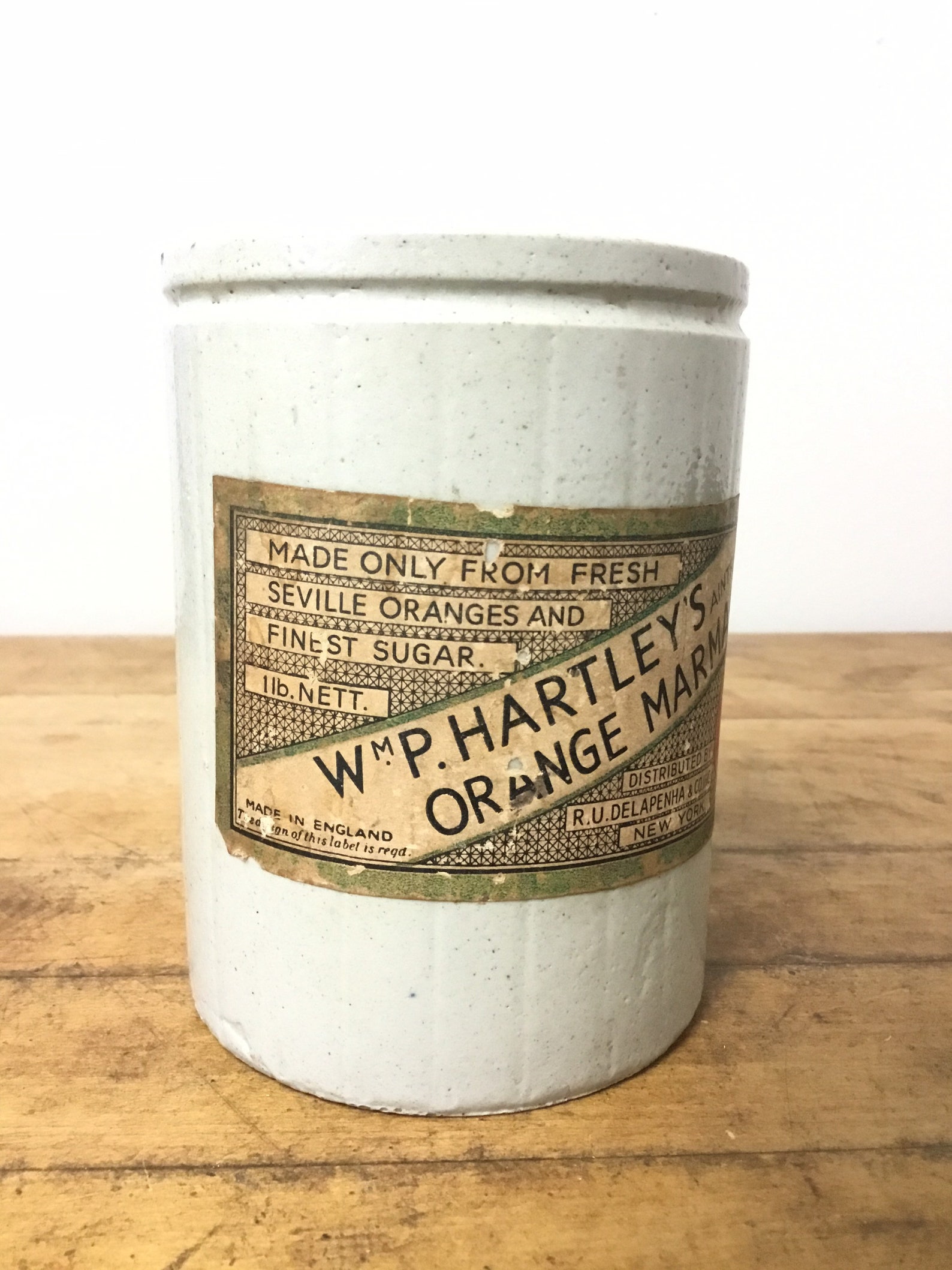 William P. Hartleys Marmalade Jars circa 1910 Etsy