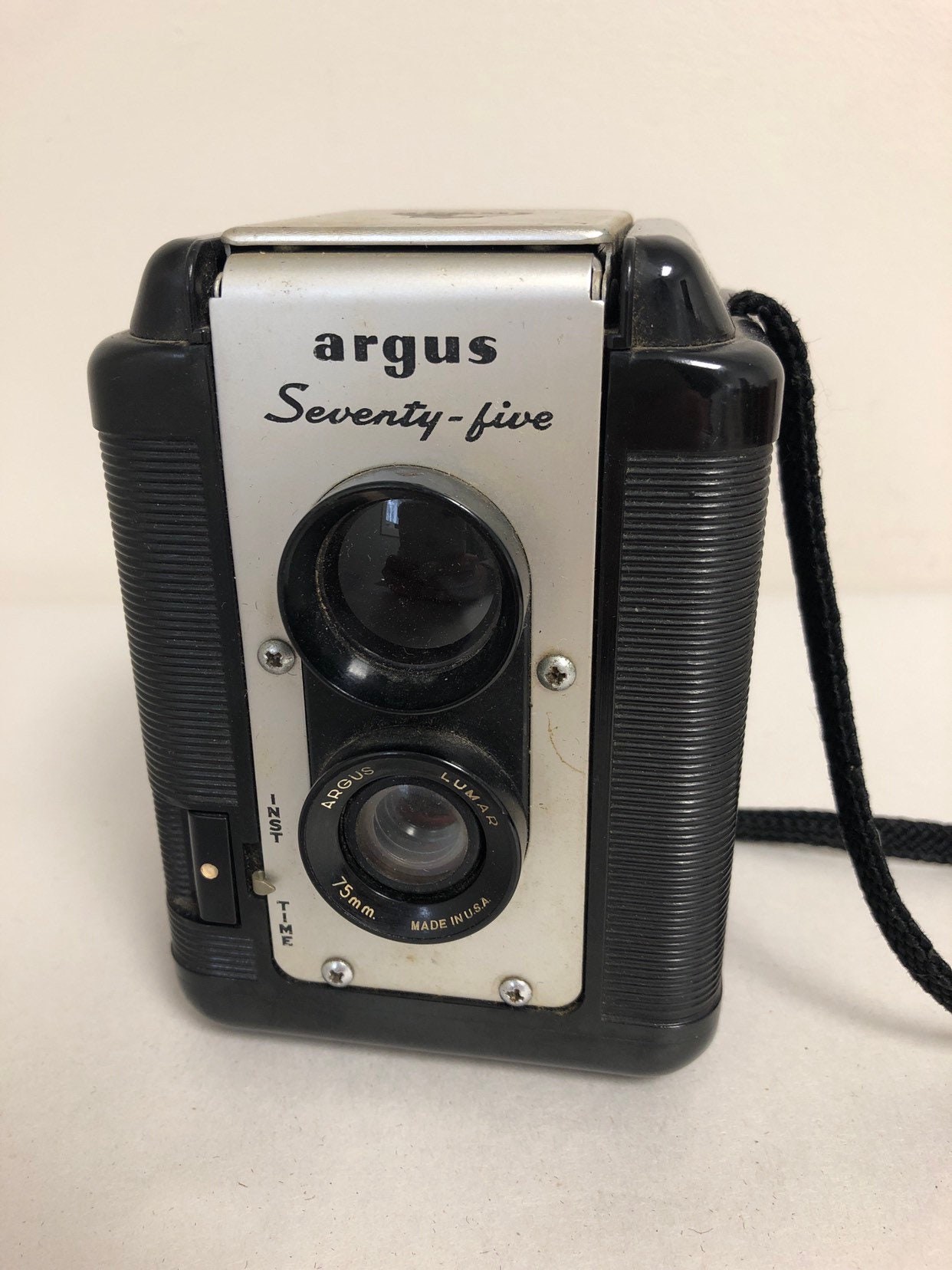 Argus Seventyfive case appareil photo des années 1950 Etsy