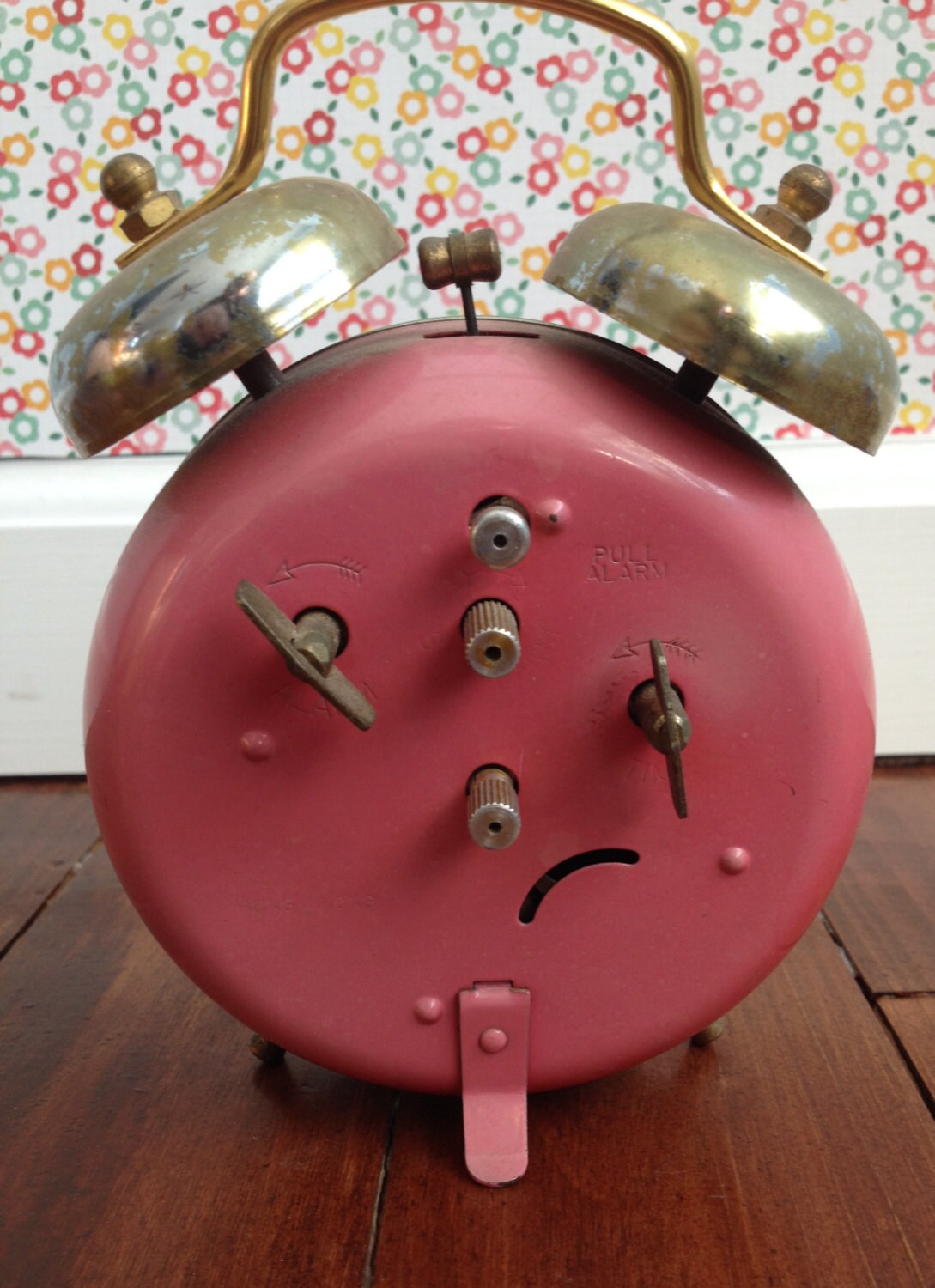 Vintage 1950's Mickey Mouse Alarm Clock by Bradley Etsy