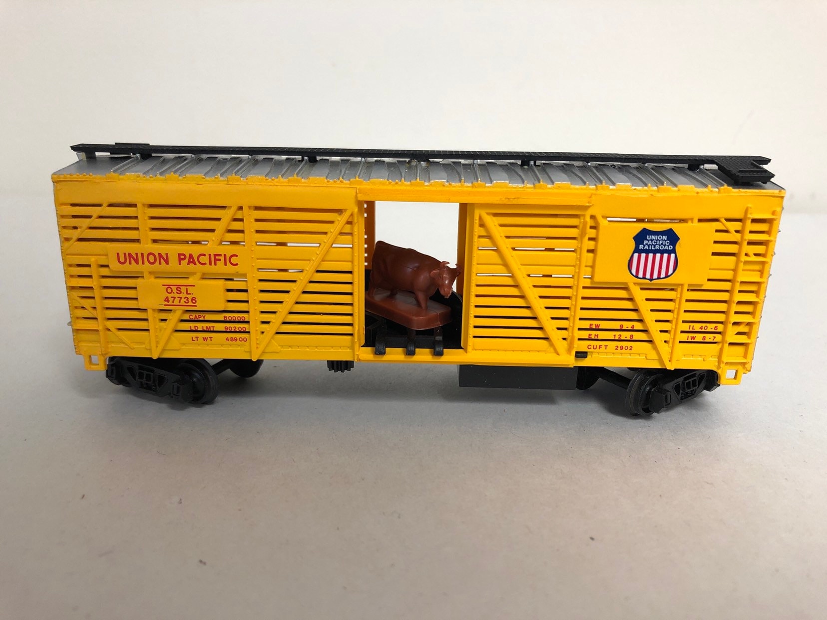 ho scale cattle