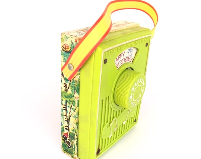 Fisher Price Happy Birthday Pocket Radio Etsy