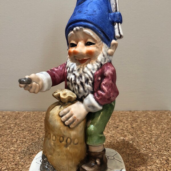 Co-Boy Utz The Banker Gnome Goebel figurine 1970