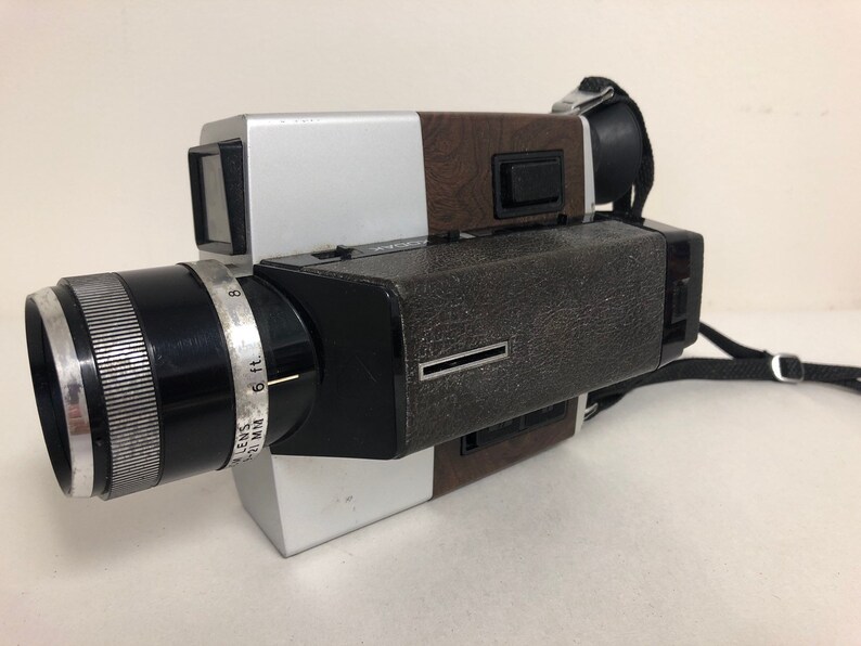 Kodak XL55 Movie Camera with strap 1960s Etsy
