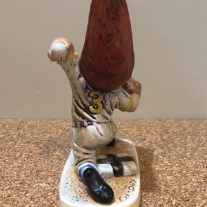 Co-Boy Pat The Pitcher Gnome Goebel figurine 1977 image 5