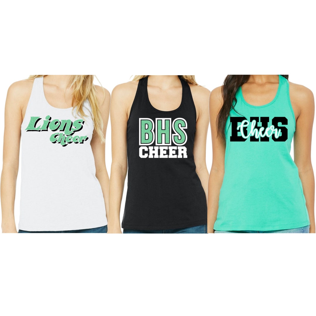 Cheer Tank Tops / Team Shirts Bundle / Customized for Your Team / You