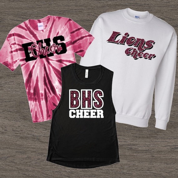Cheer Team Shirts / Team Shirts Bundle 
