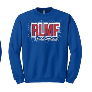 RLMF Cheer - Custom Rhinestone Sweatshirt