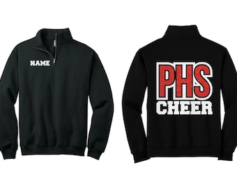 PHS Quarter Zip Sweatshirts - 2026