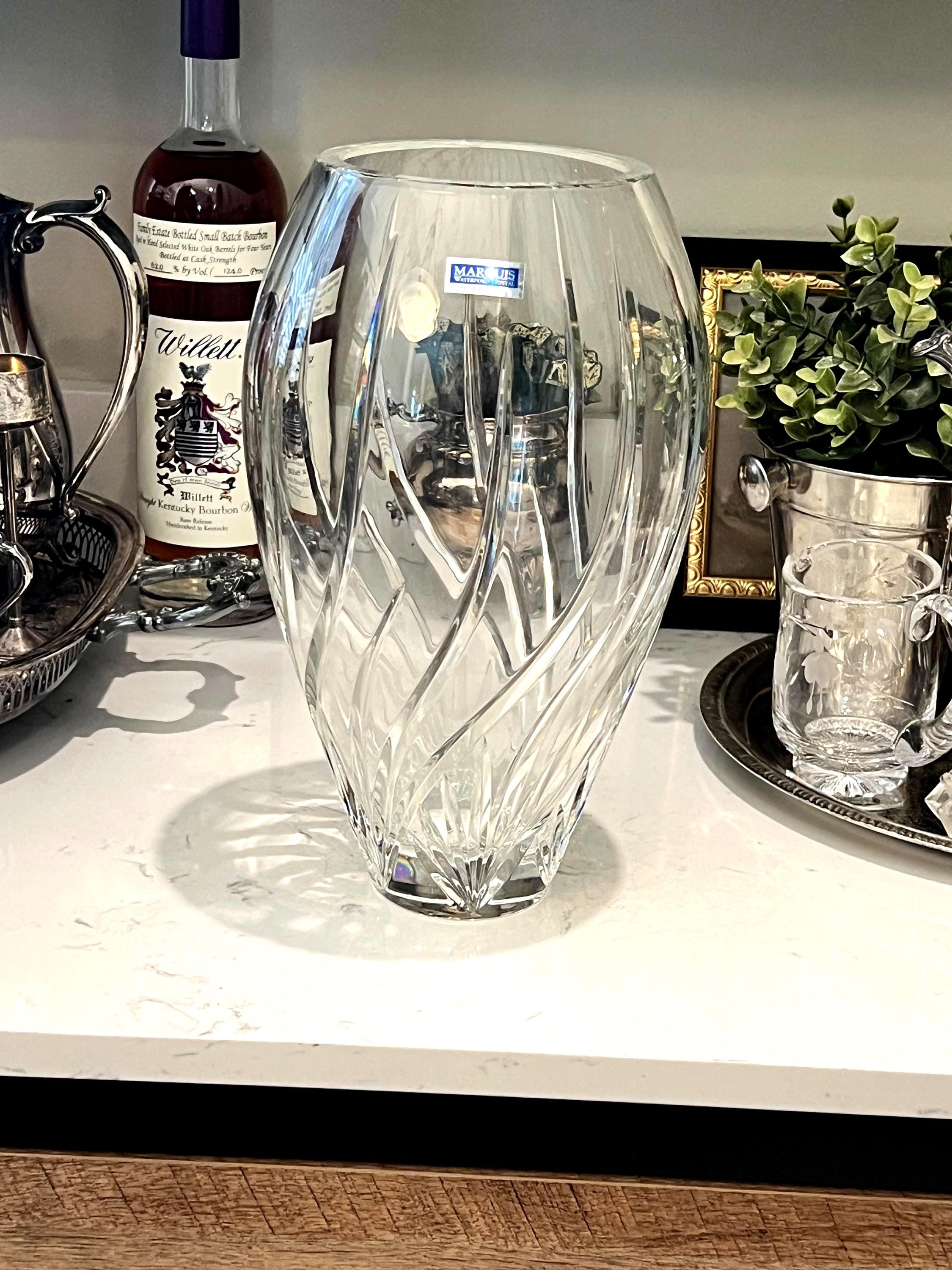 Waterford Crystal Vase - Etsy
