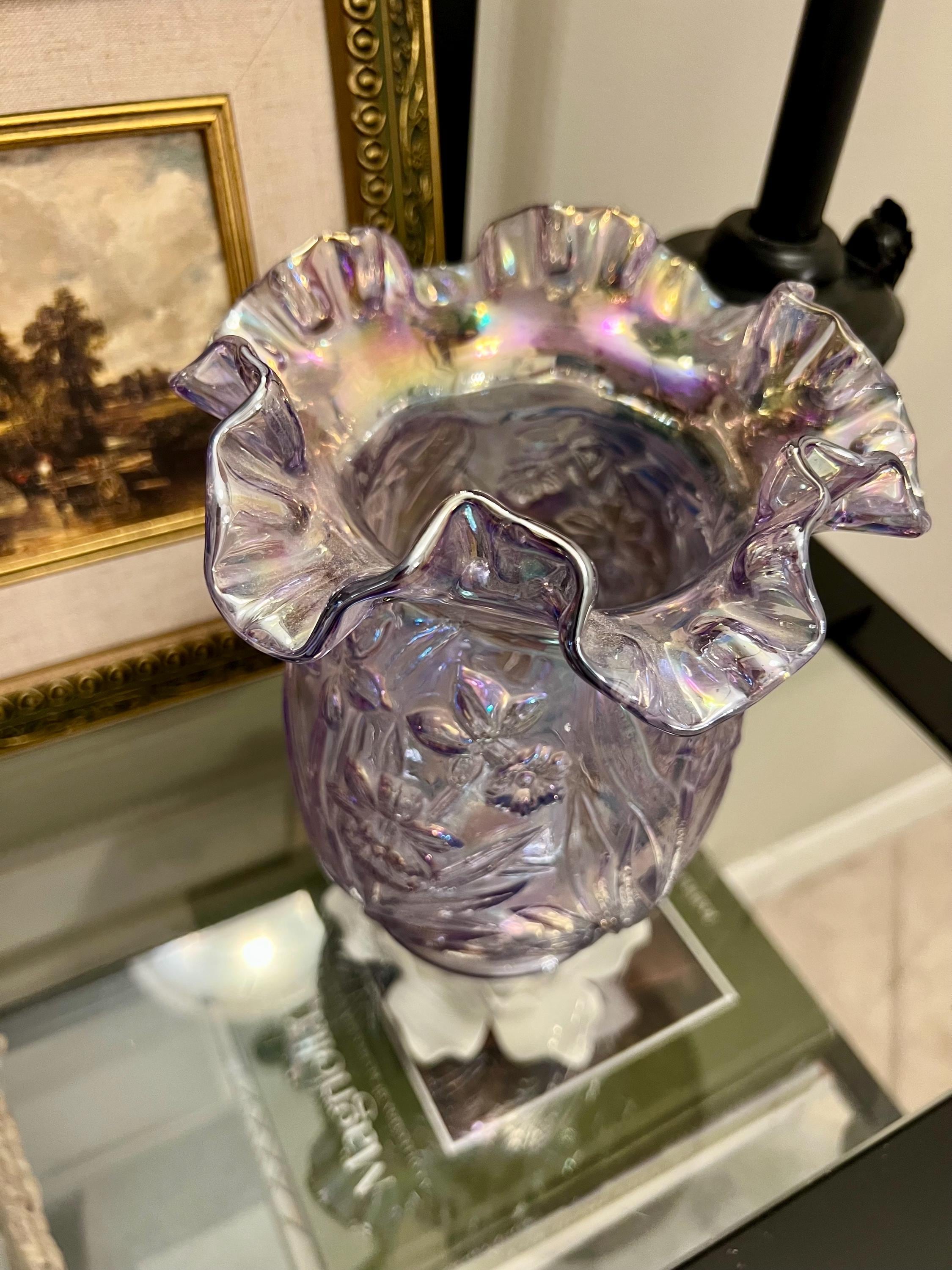 Fenton Art Glass・アンティークガラス Fenton Art Glass - Etsy