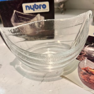 Nybro Glass Bowls - Etsy