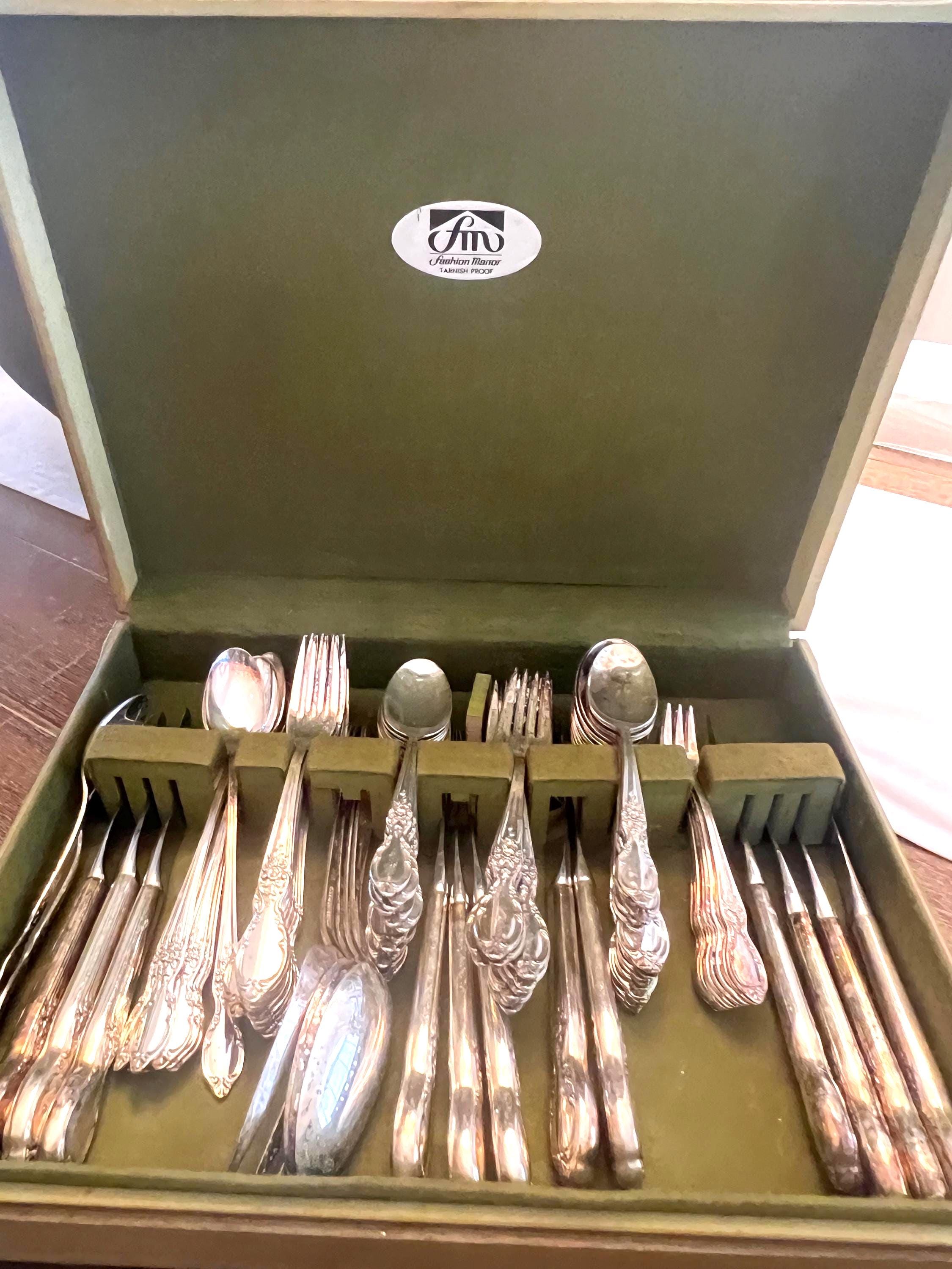 RARE Vintage Wm. Rogers & Son 
