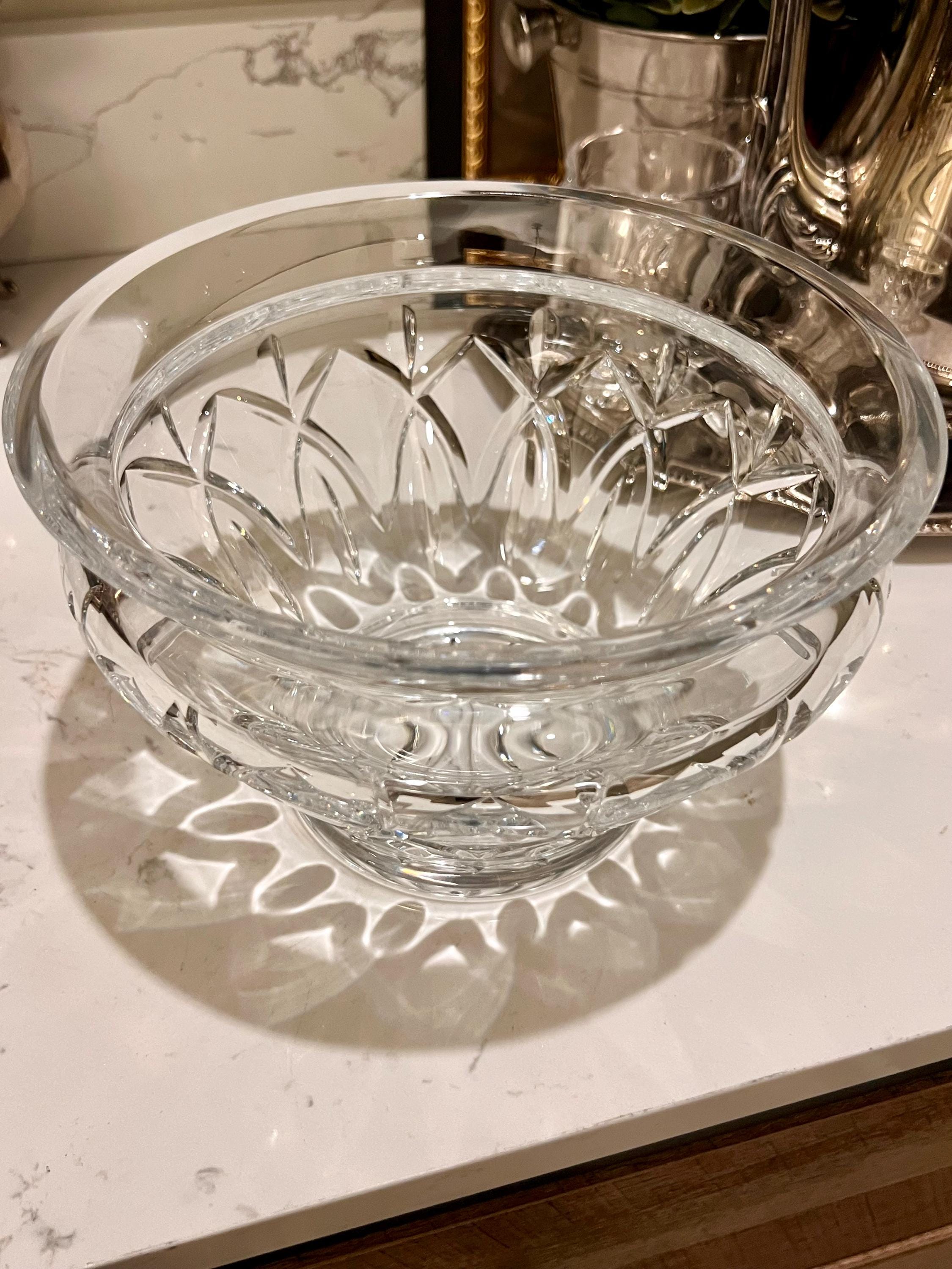 Marquis Crystal Bowl - Etsy