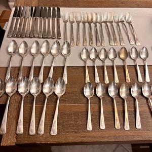 Rogers Vintage Silverware Set - Etsy