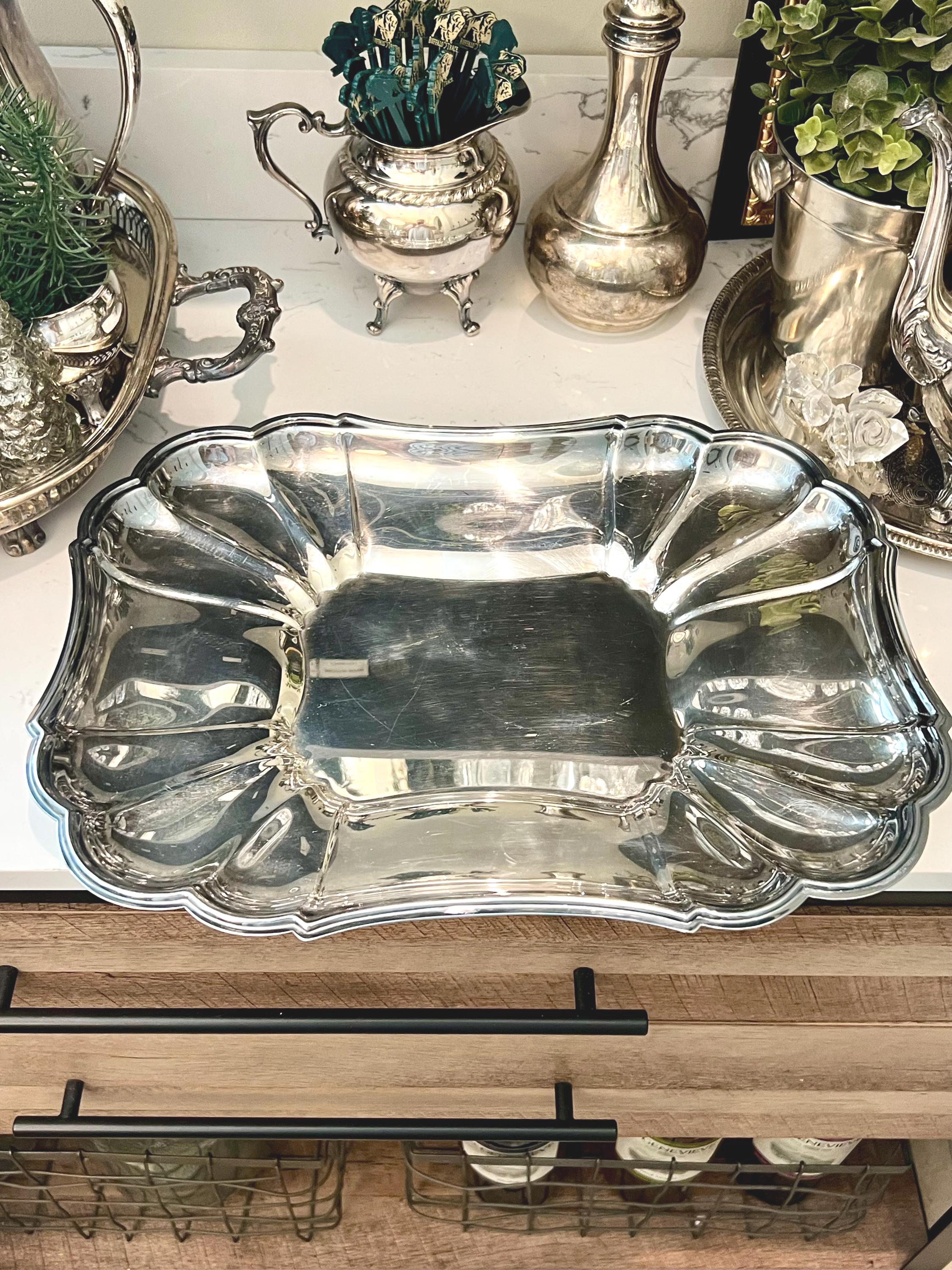 GORHAM heritages トレイ Gorham Heritage Tray - Etsy