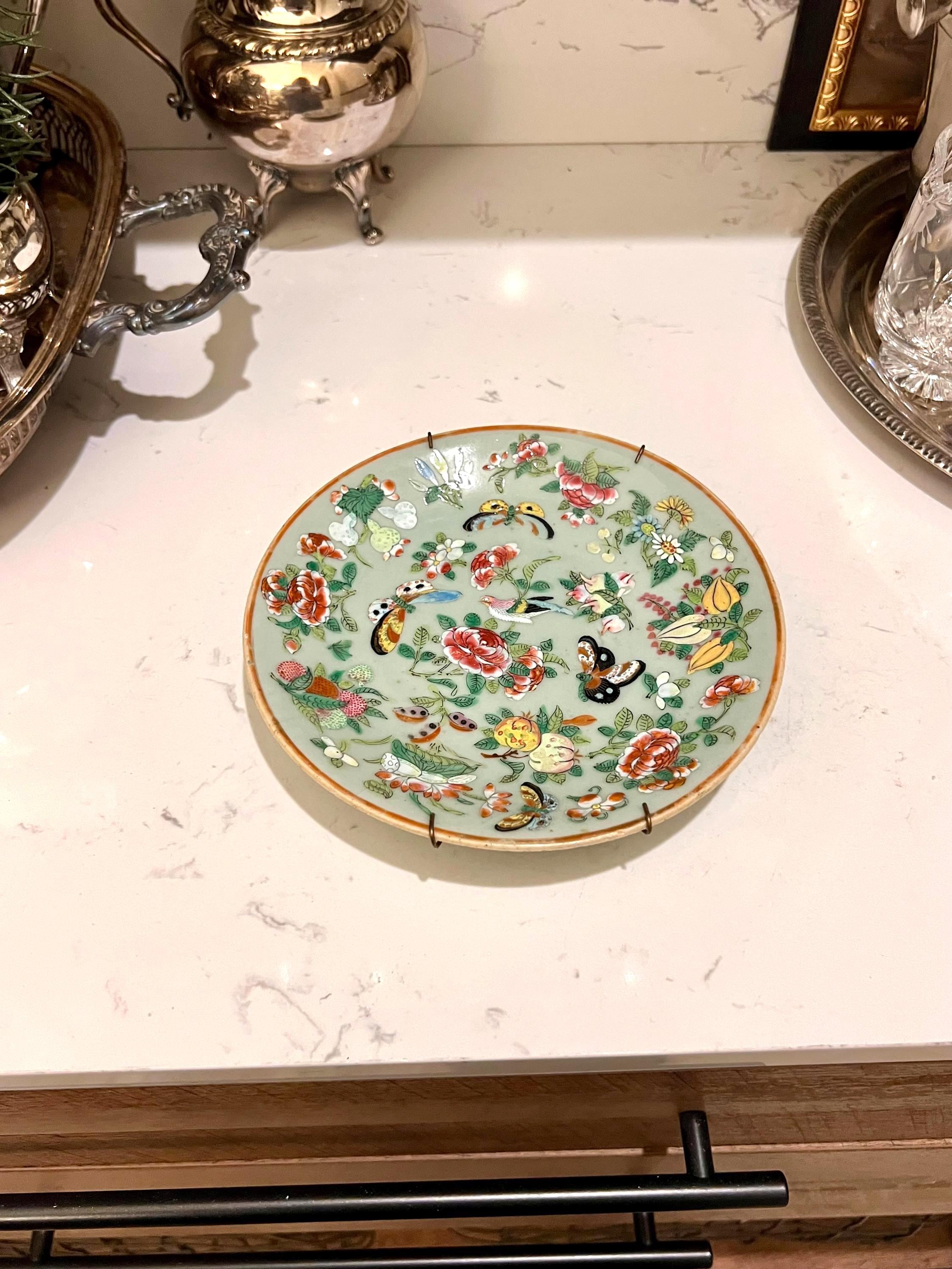 Antique Celadon - Etsy