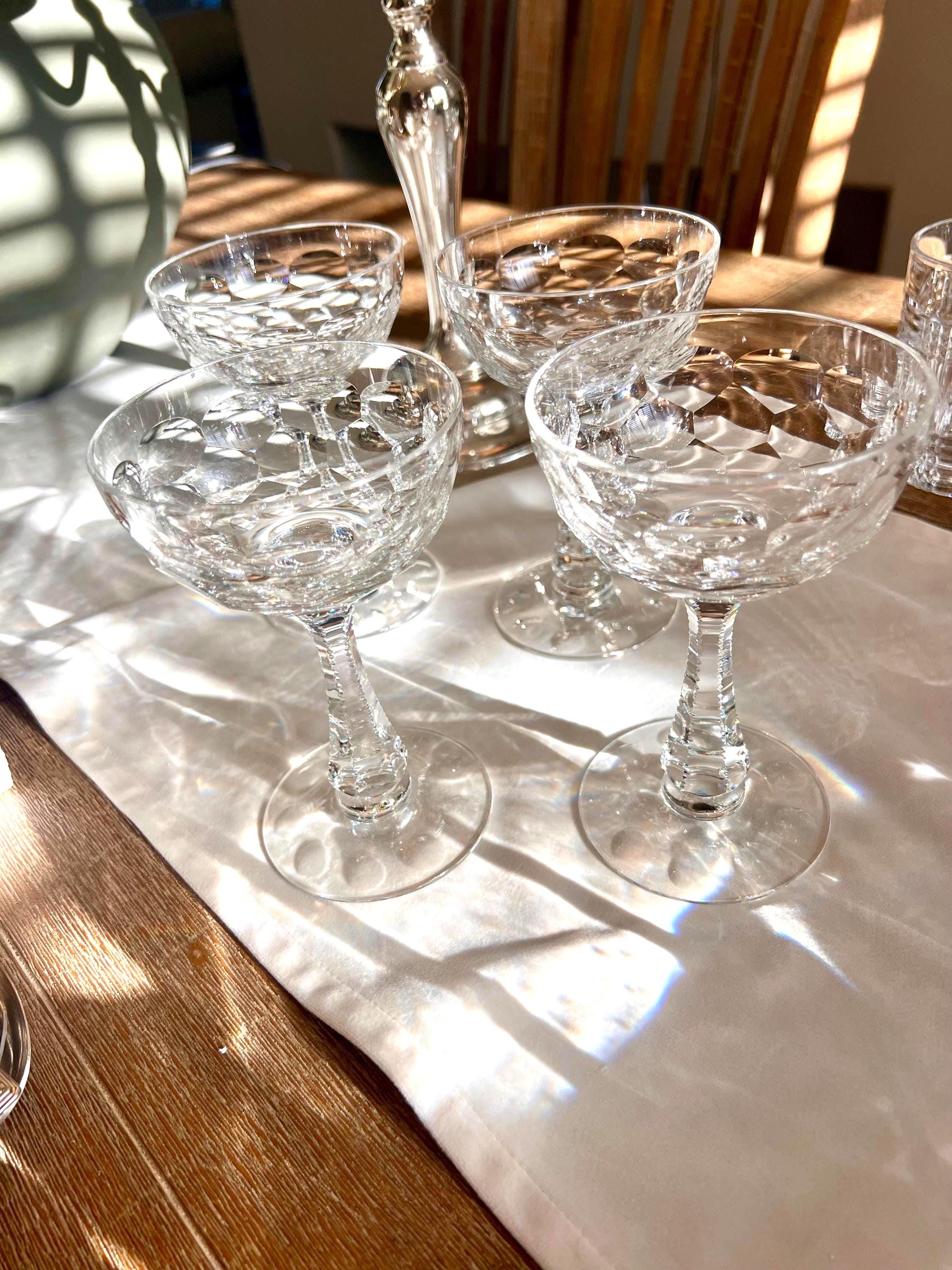 Hawkes Crystal Glasses - Etsy