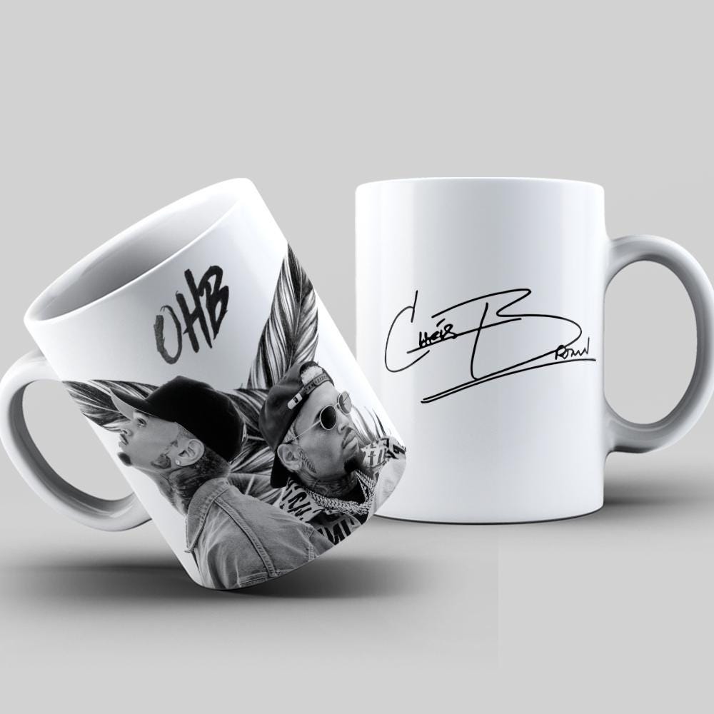 Chris brown autograph - Etsy 日本