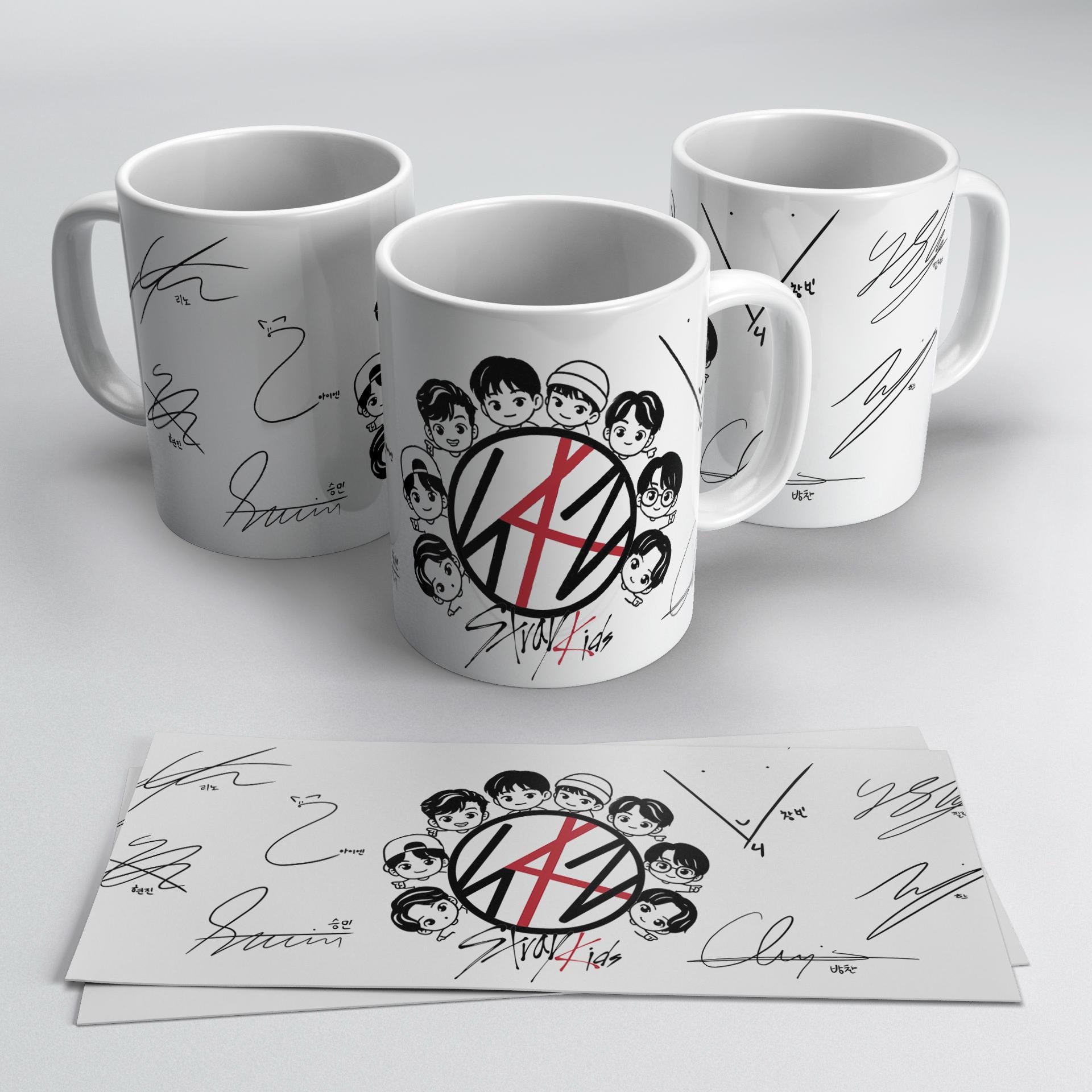 Stray Kids Autograph - Etsy