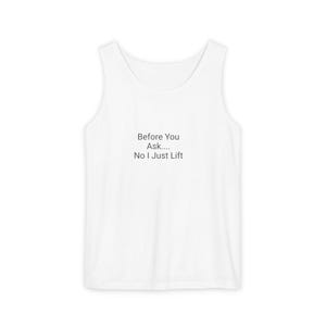 Unisex Motivation Tank Top, Gym Shirt, Fitness Gift, Workout Gear, Summer Wear, Casual Tank