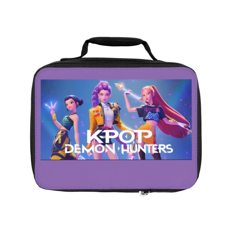 K Pop Demon Hunters Lunch Box - Etsy