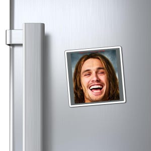 Hilarious Photo Magnet - Funny Fridge Magnet, Gift for Friends, Home Décor, Unique Kitchen Art, Novelty Collectible