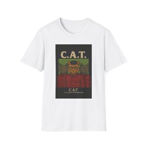 C.A.T. Unisex Softstyle T-Shirt - Funny Cat Graphic Tee, Cute Animal Lover Gift, Pet Enthusiast Apparel, Casual Wear, Unique Birthday [...]