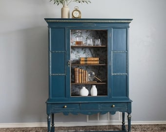 SOLD !!Antique Jacobean Hutch SOLD!!