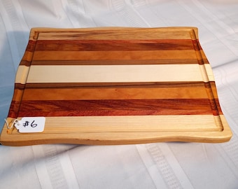 Small handmade cutting board