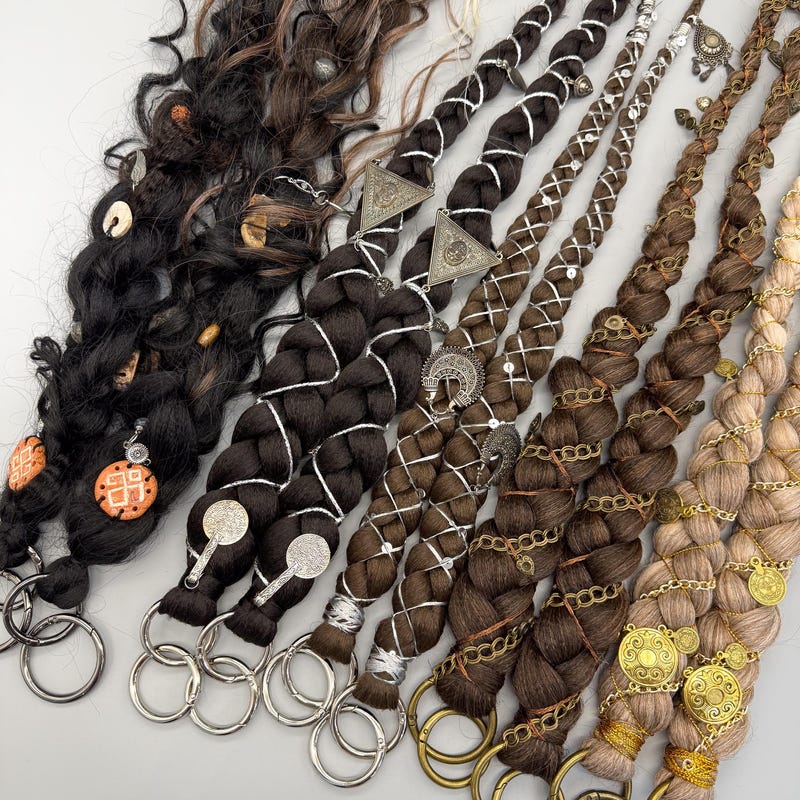 Hundred Braid Carabiners Braids - Etsy