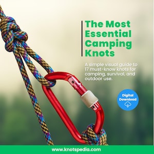 Campingknopengids | e-boek 17 overlevingsknopen (pdf)