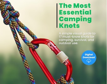 Camping Knotenführer | 17 Überlebensknoten eBook (PDF)