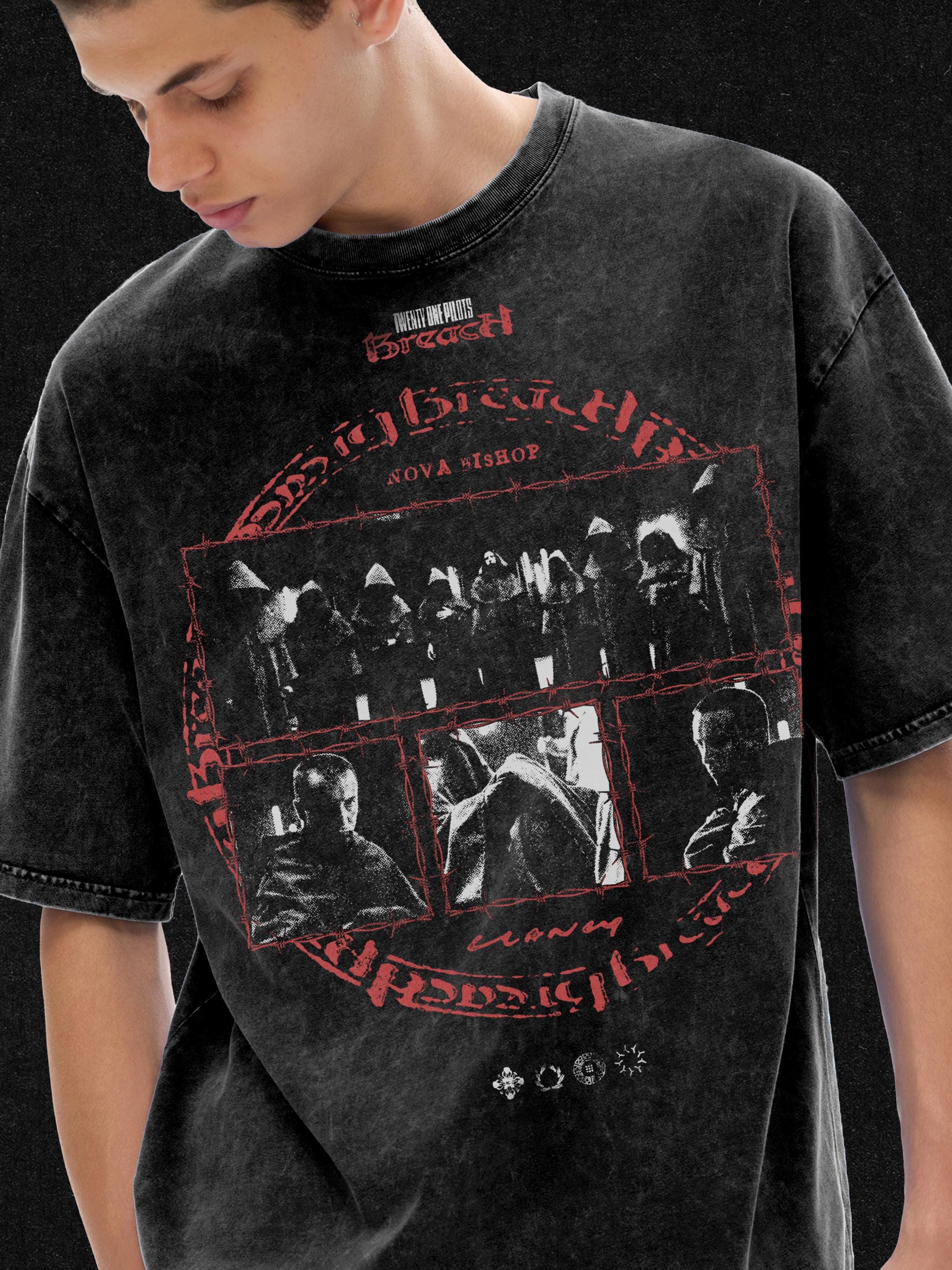 21pilot バンドTシャツ M Twenty One Pilots - Breach - Nova Bishop - City Walls Inspired